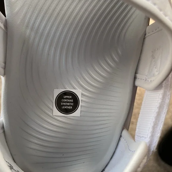 Nike WMNS OWAYSIS Sandal, White/Pure Platinum, Size 10 - Picture 7 of 10